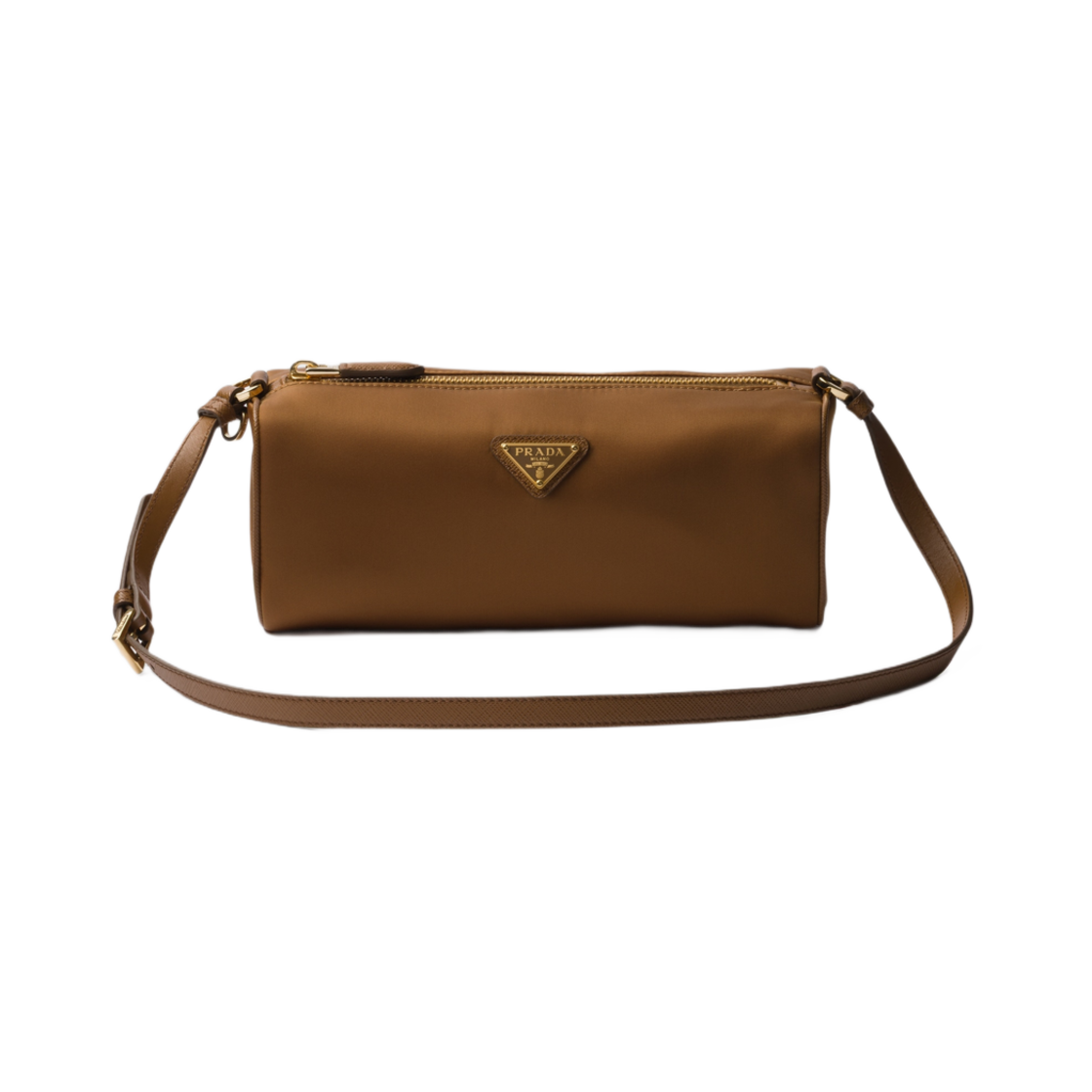 프라다 리나일론 파우치 브랜디(Prada Re-Nylon Pouch Brandy) - 1