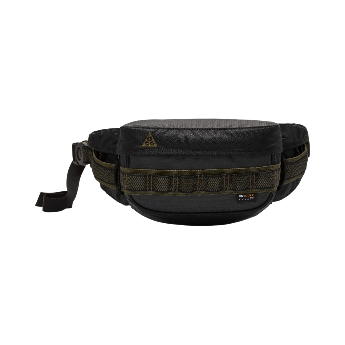 나이키 ACG 카스트 웨이스트팩 블랙 카고 카키(Nike ACG Karst Waistpack Black Cargo Khaki)