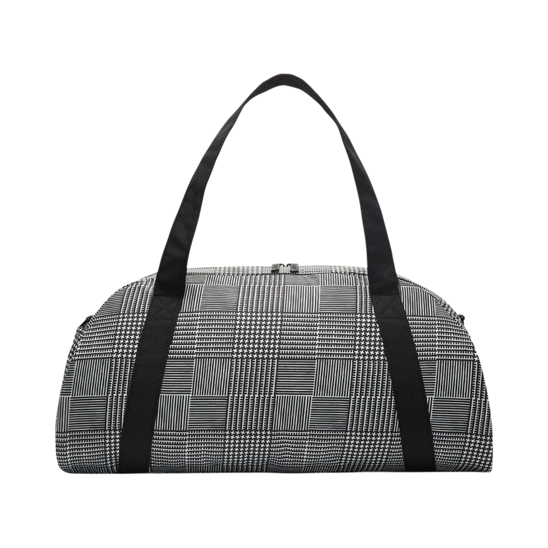 나이키 짐 클럽 체크 더플백 24L 세일 블랙(Nike Gym Club Checked Duffel Bag 24L Sail Black) - 3
