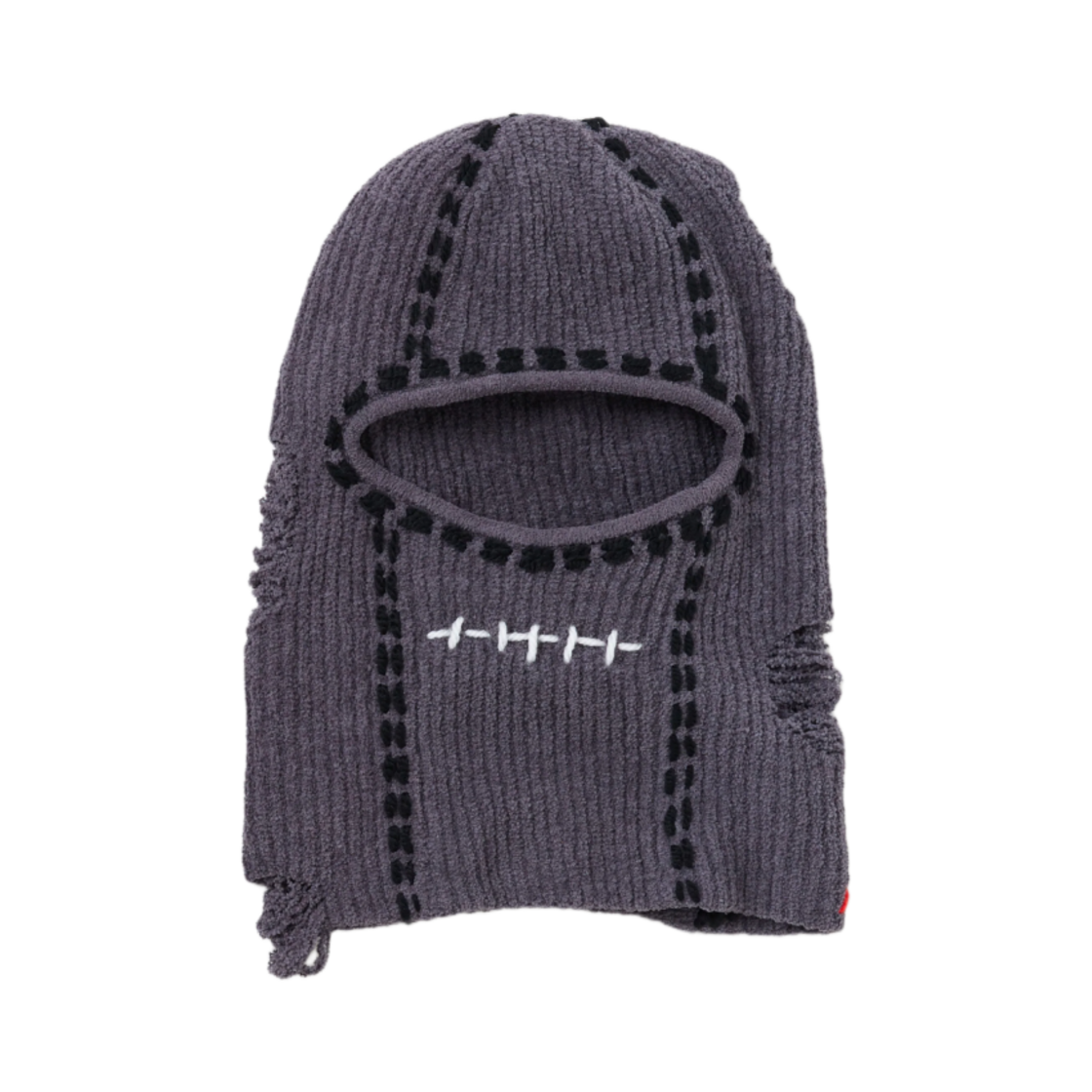 242PGPGN-HT01 Neighborhood x Phingerin PG1 Savage Balaclava Charcoal