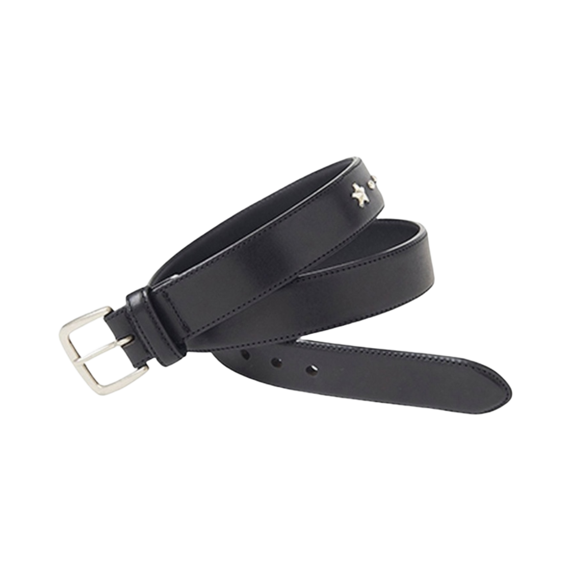 히스테릭 글래머 심플 스터드 벨트 블랙(Hysteric Glamour Simple Studs Belt Black) - 1