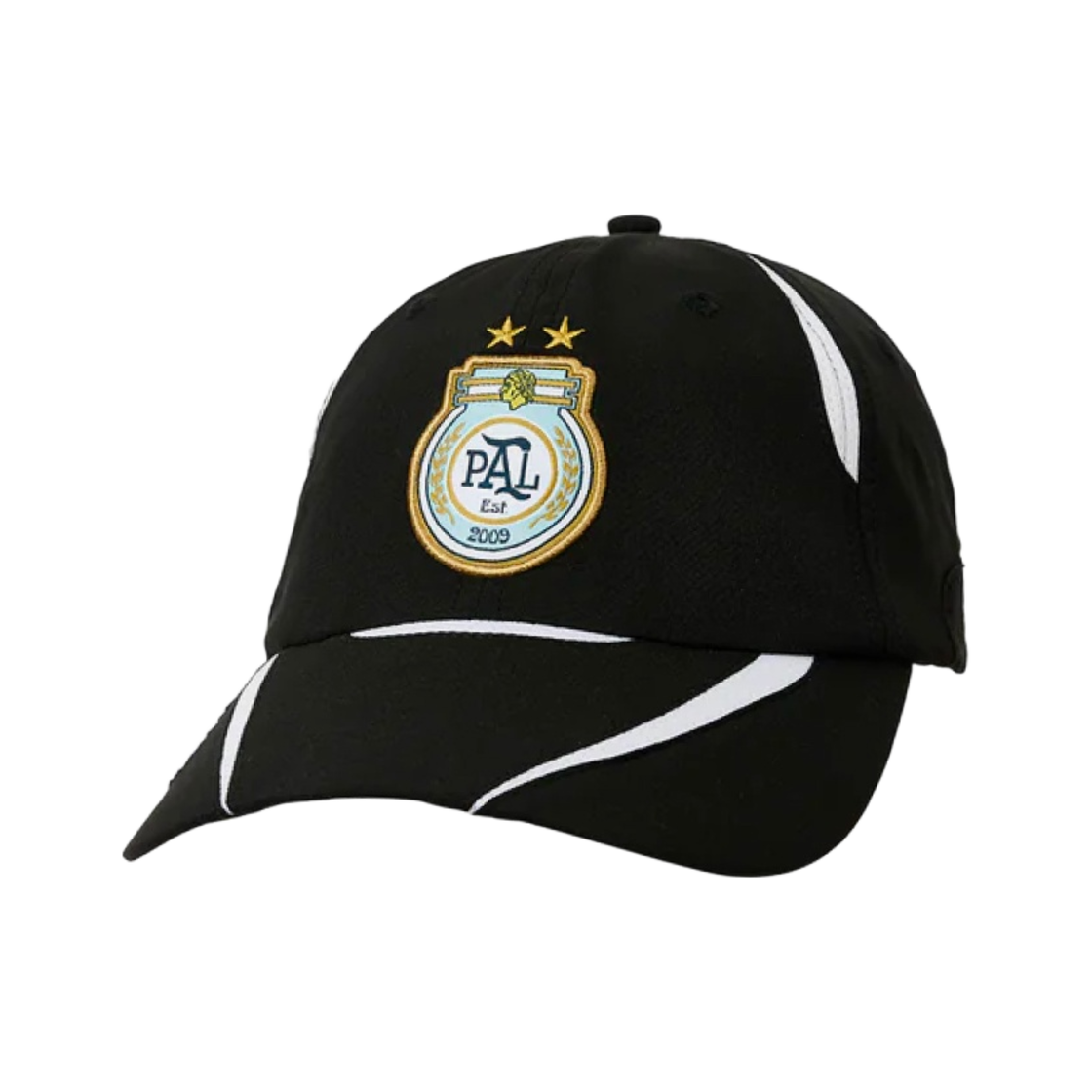 팔라스 프로 쉘 6-패널 캡 블랙 - 23FW