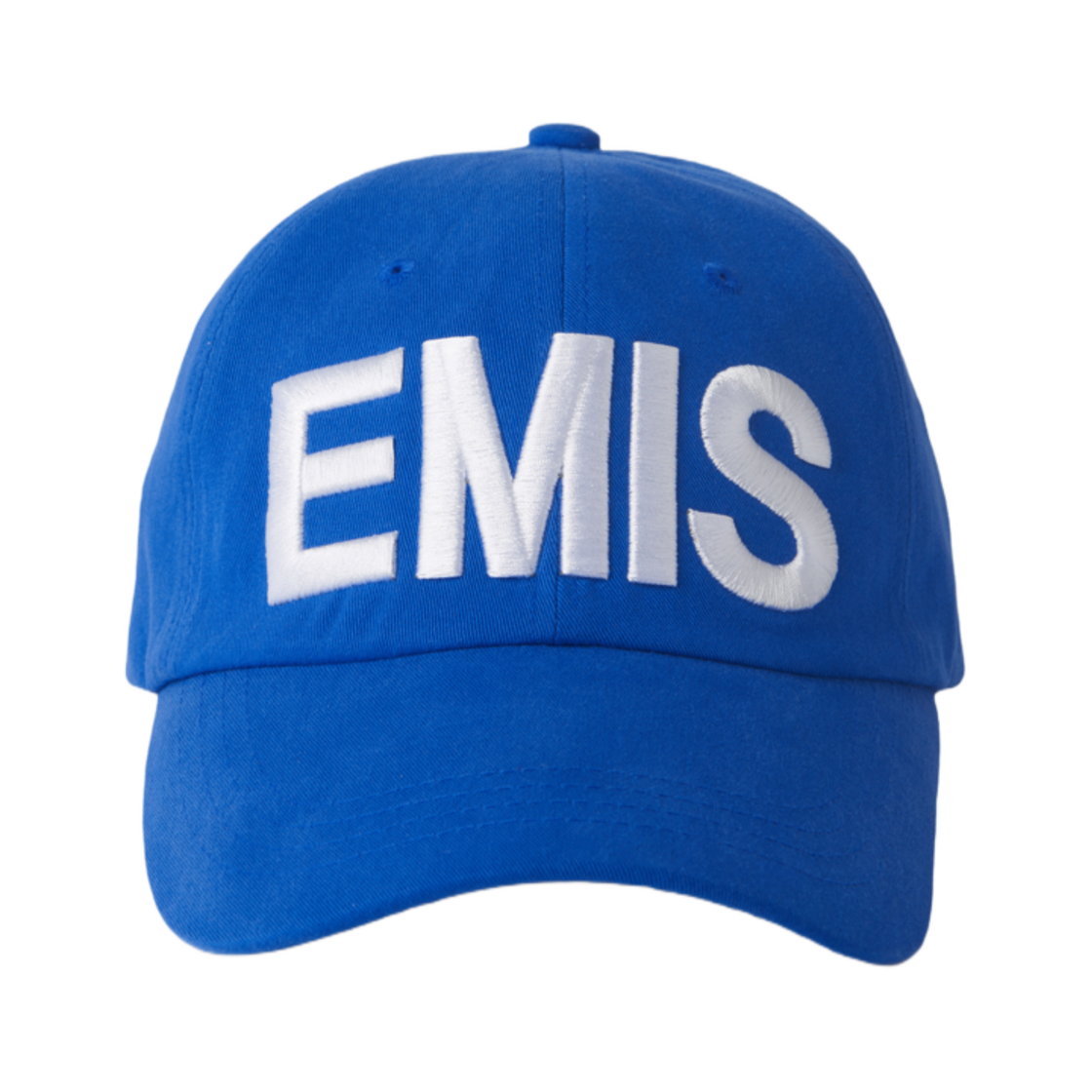 - Emis Big Logo Ball Cap Blue