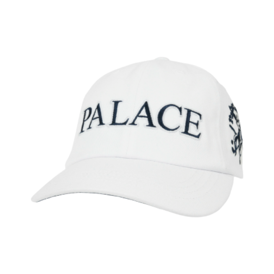 - Palace Rugby 6-Panel White - 25SS