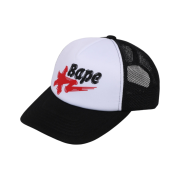 BAPE Summer Bag Mesh Cap Black - 24SS