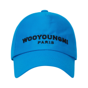 Wooyoungmi Embroidered Ball Cap Blue - 23SS