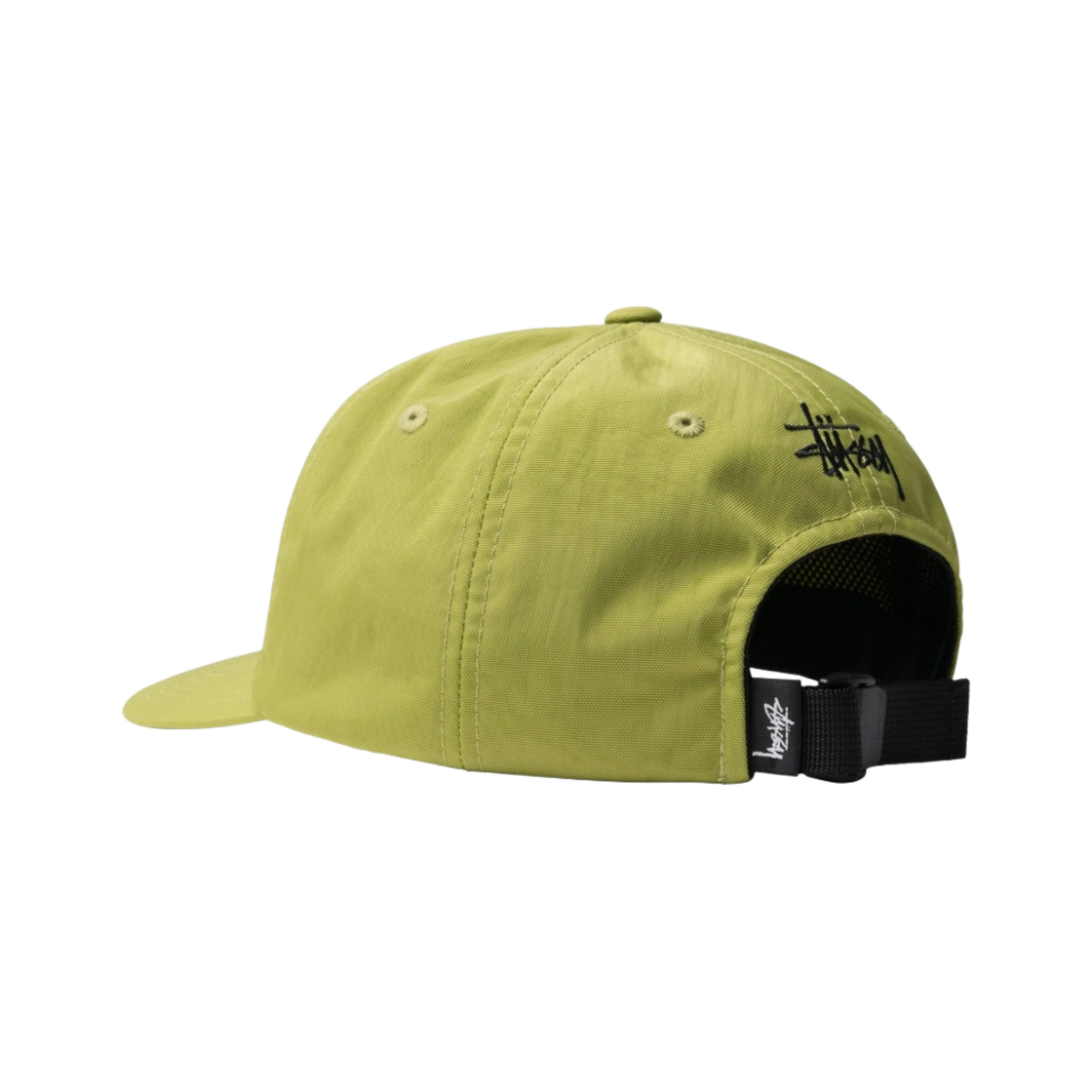 스투시 워시드 나일론 심볼 로우 프로 캡 그린(Stussy Washed Nylon Symbol Low Pro Cap Green) - 2