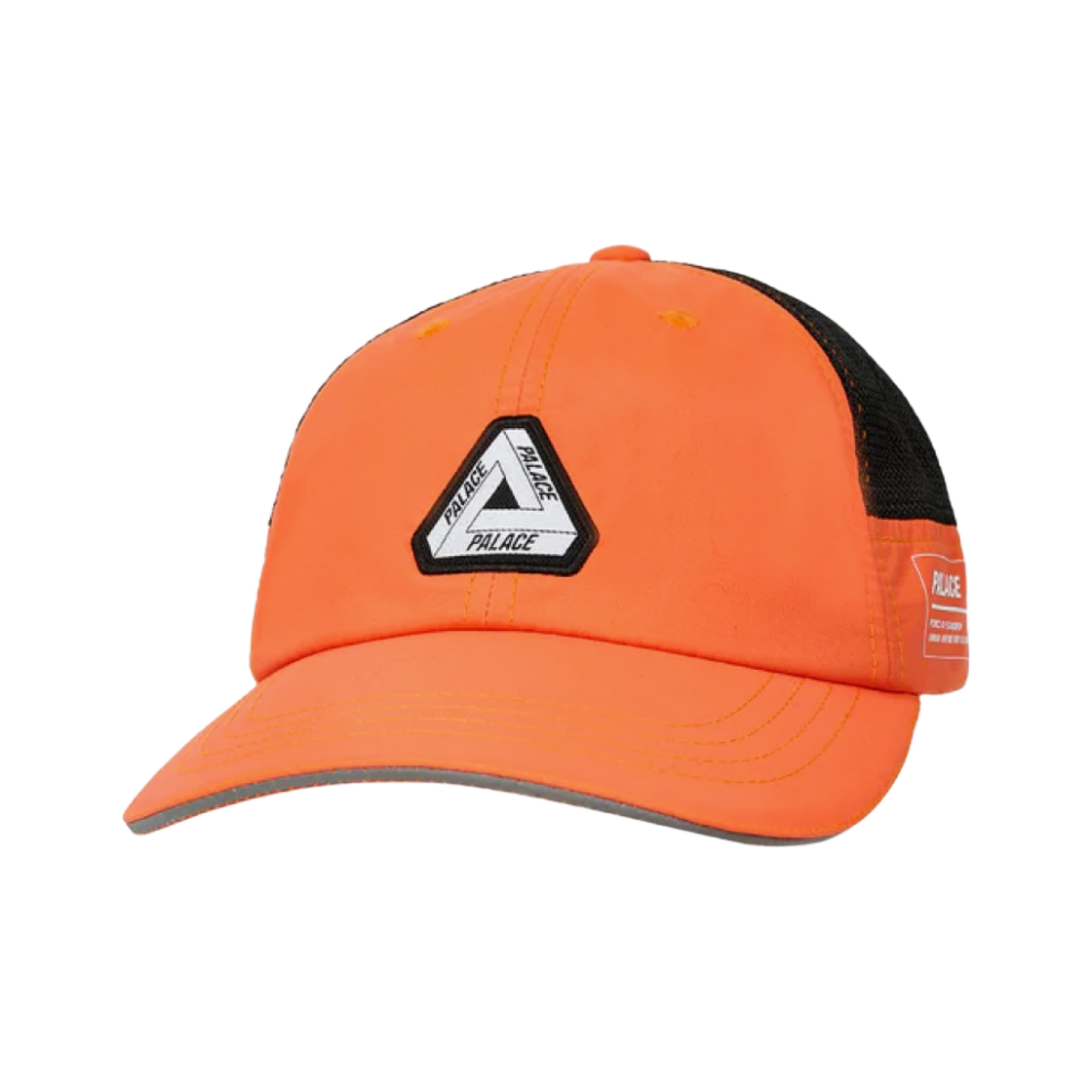 - Palace Military Shell Tri-Ferg Patch 6-Panel Orange - 23FW
