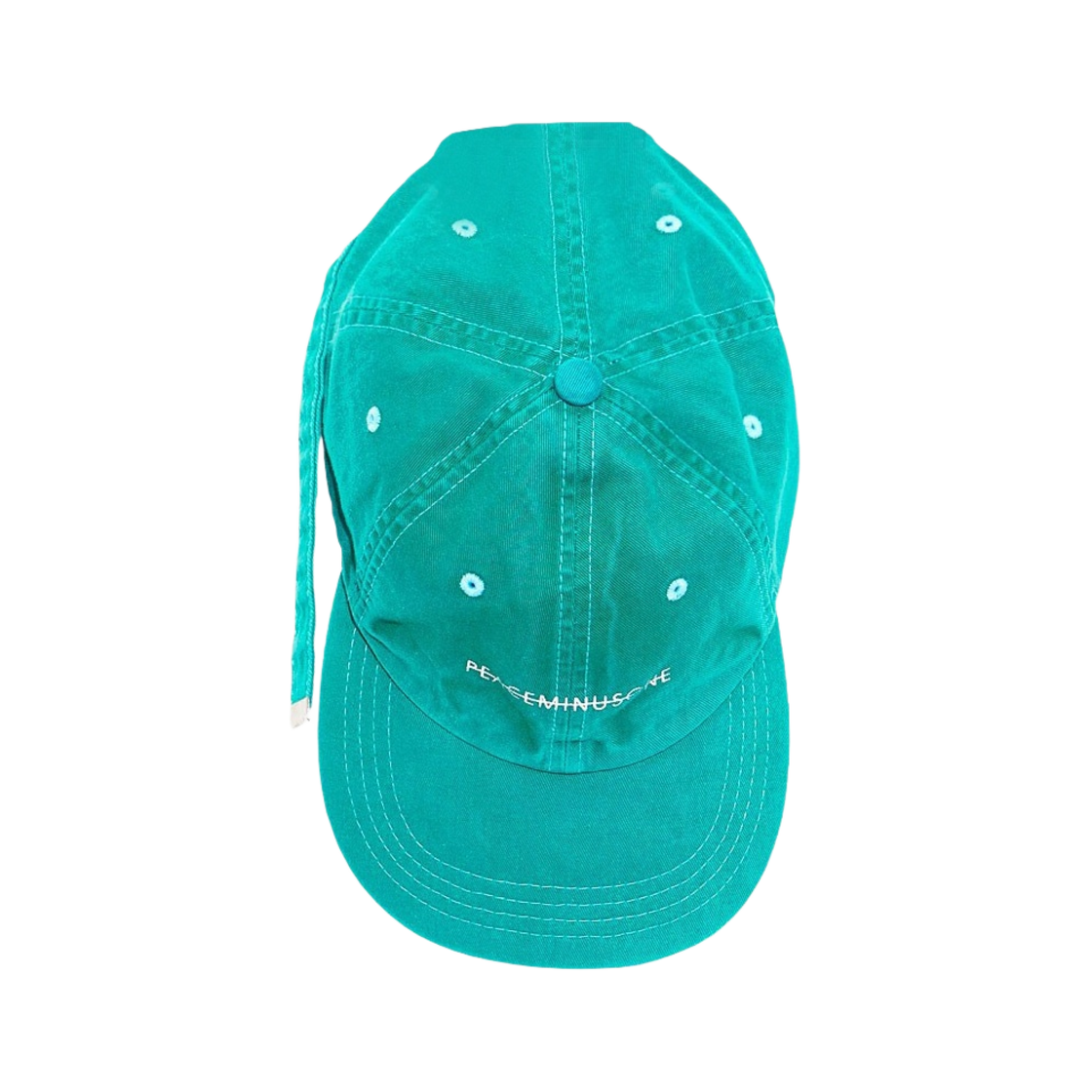 피스마이너스원 빈티지 코튼 캡 #1 그린(Peaceminusone Vintage Cotton Cap #1 Green)