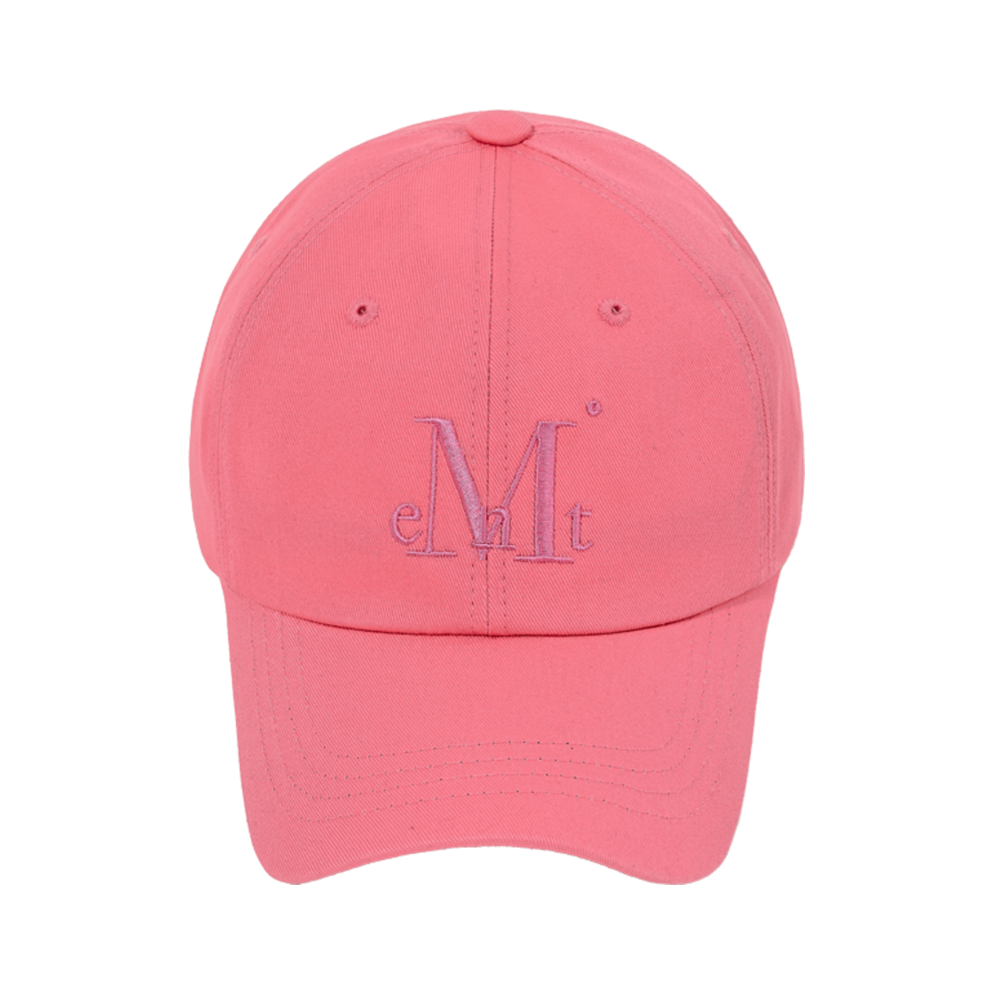 P00000HD_ MUCENT Signature Ballcap Coral Pink