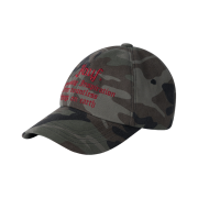 BAUF B Vintage Ball Cap Camo
