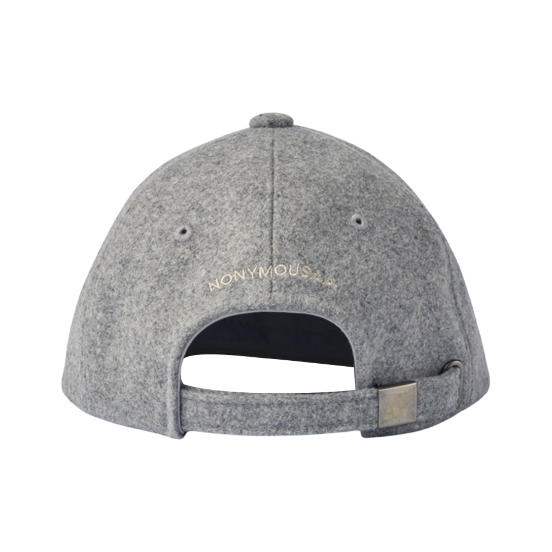 나니머스에이에이 시그니처 멜튼 캡 M/그레이(Nonymous Aa Signature Melton Cap M/Gray) - 3