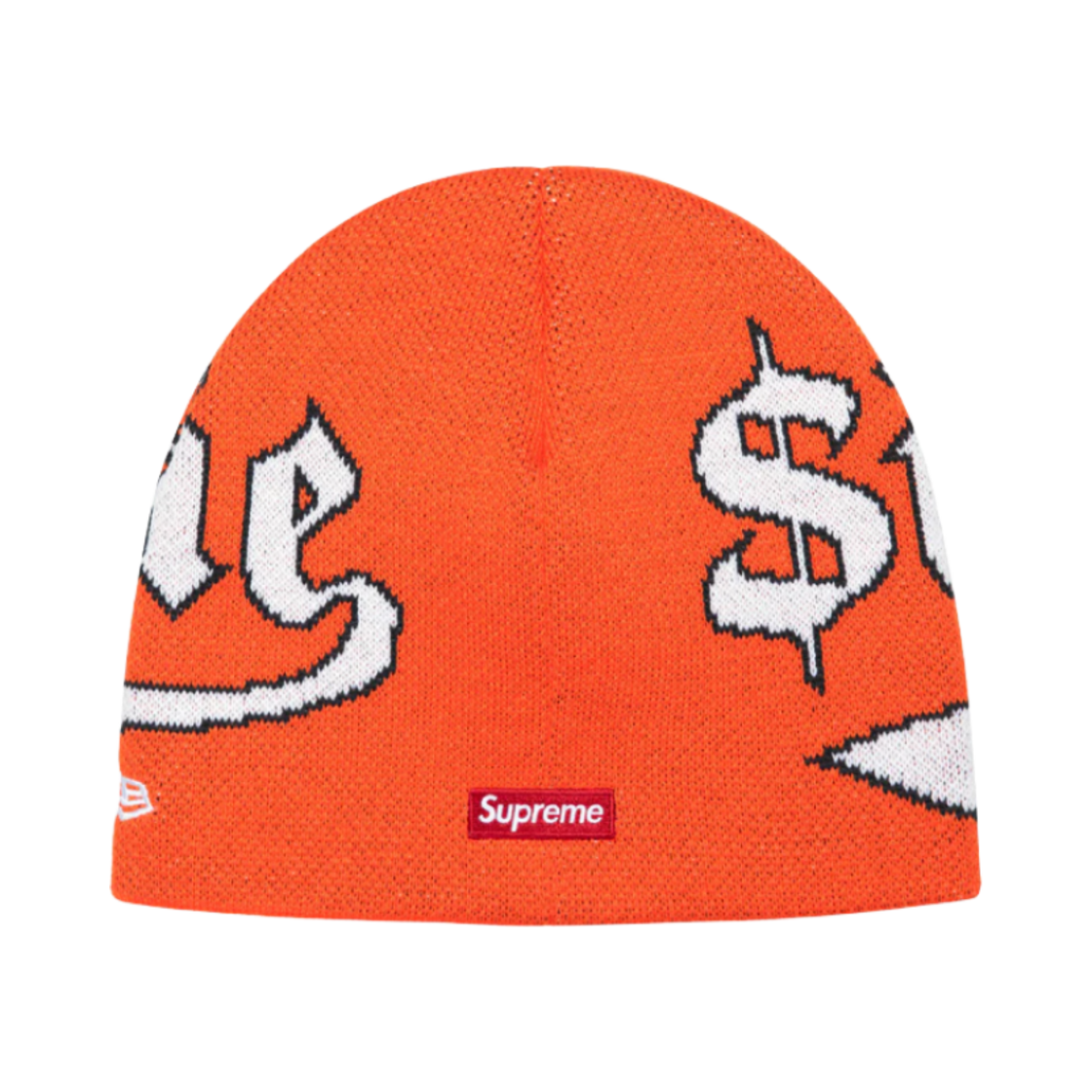 슈프림 뉴에라 악센트 비니 오렌지 - 24FW(Supreme New Era Accent Beanie Orange - 24FW) - 2