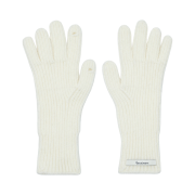 Bensimon Finger Hole Gloves White