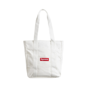 Supreme Canvas Tote White