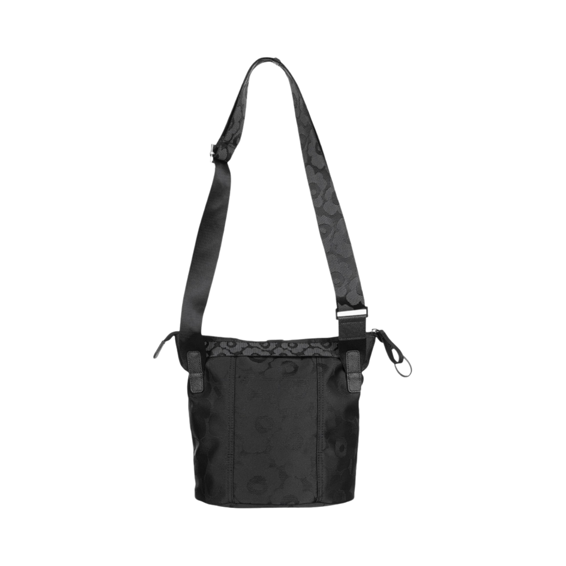 마리메꼬 캐리 올 우니꼬 블랙(Marimekko Carry All Unikko Black) - 2