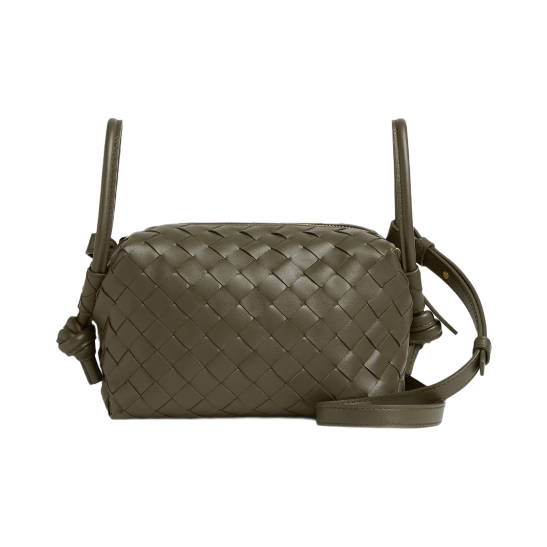 보테가 베네타 루프 탑 핸들 사이프러스(Bottega Veneta Loop Top Handle Cypress) - 2