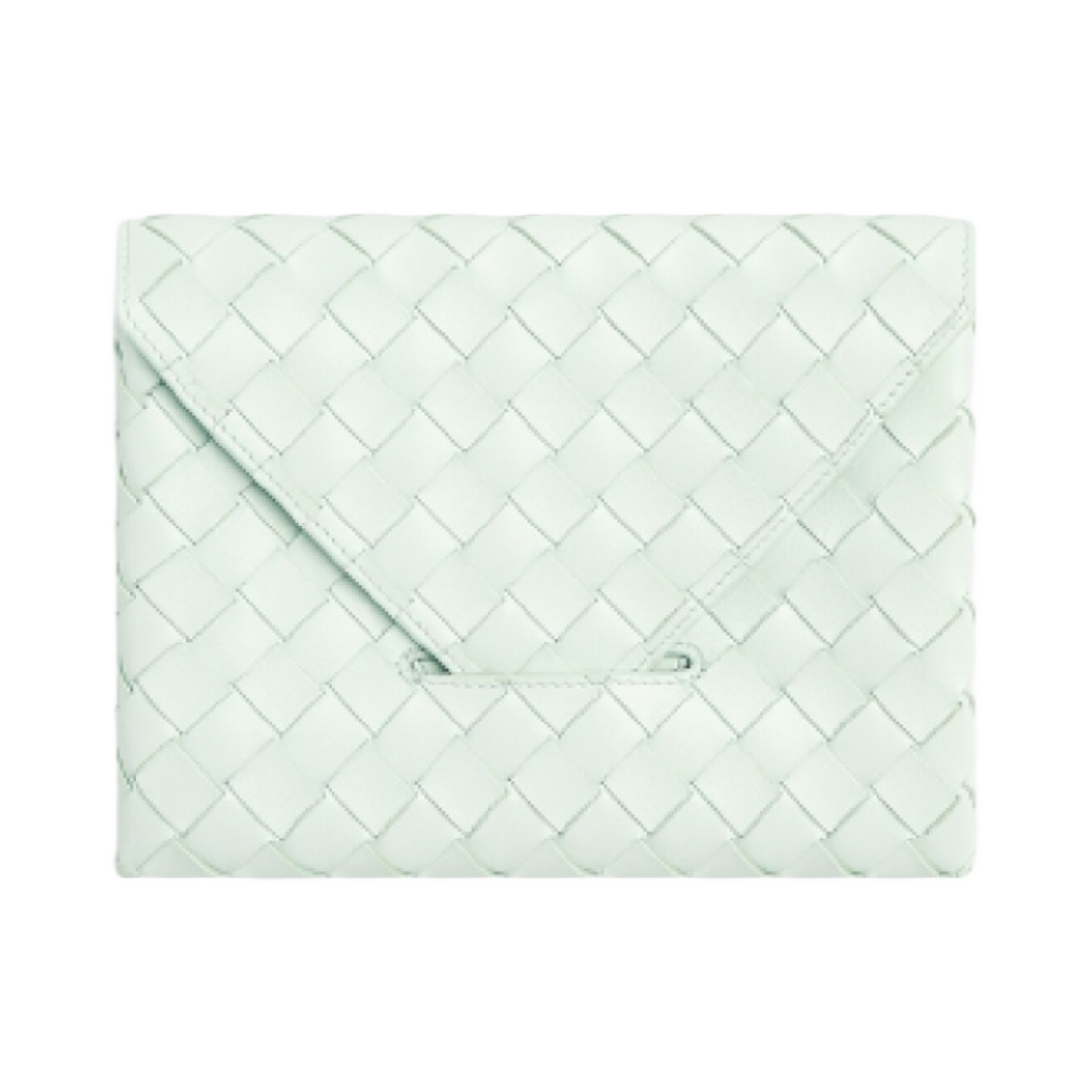 보테가 베네타 미디움 오리가미 엔벨로프 파우치 글레이셔(Bottega Veneta Medium Origami Envelope Pouch Glacier) - 1
