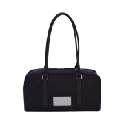 Matin Kim Sporty Tote Bag Black