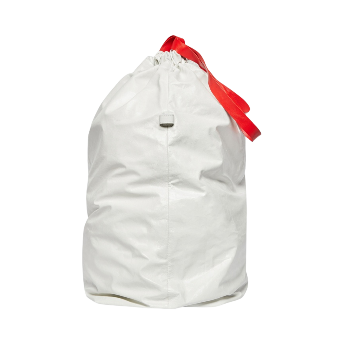 발렌시아가 트래쉬 백 라지 파우치 화이트(Balenciaga Trash Bag Large Pouch White) - 2