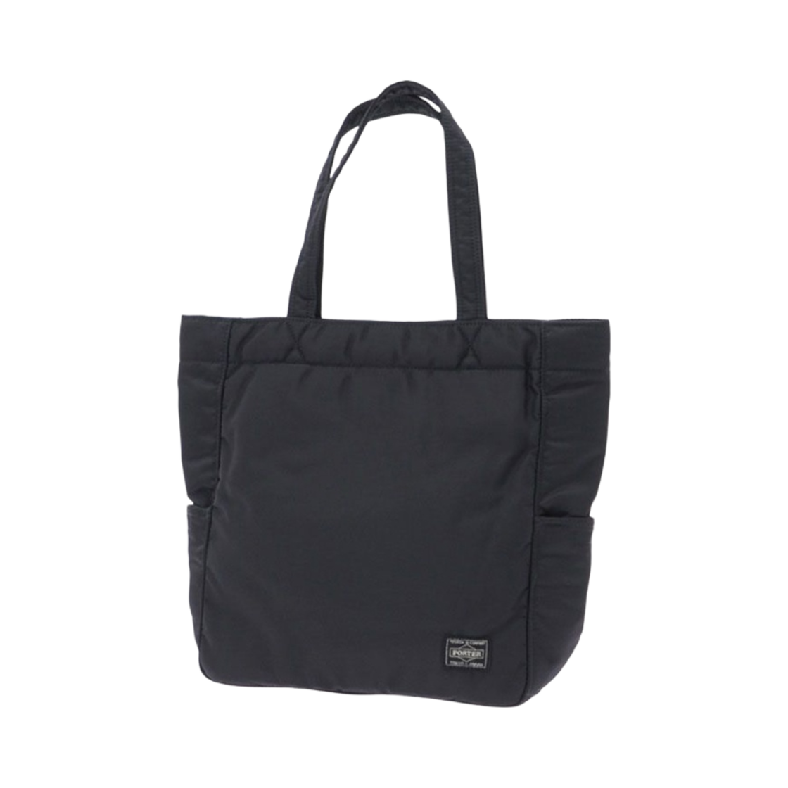 포터 크림 토트백 블랙