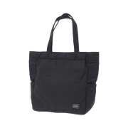 Porter Cream Tote Bag Black