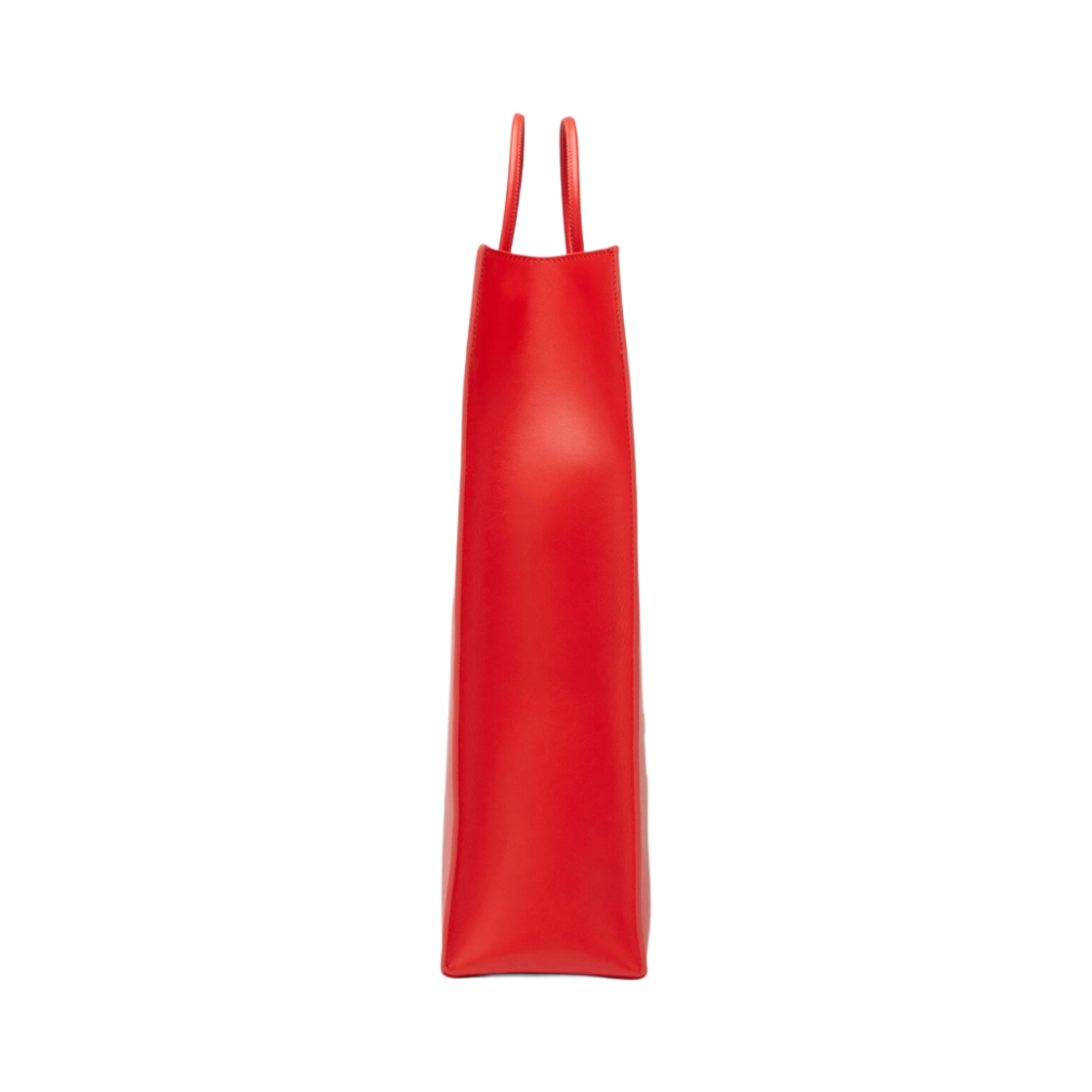 디젤 DSL 라지 로고 쇼퍼백 인 매트 레더 레드(Diesel DSL Large Logo Shopper Bag in Matte Leather Red) - 2