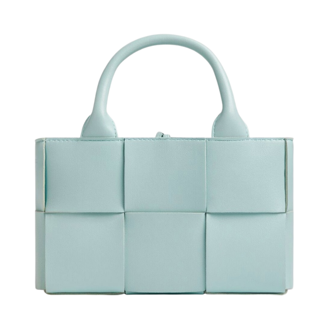 보테가 베네타 캔디 아르코 토트백 틸 워시드(Bottega Veneta Candy Arco Tote Bag Teal Washed) - 1