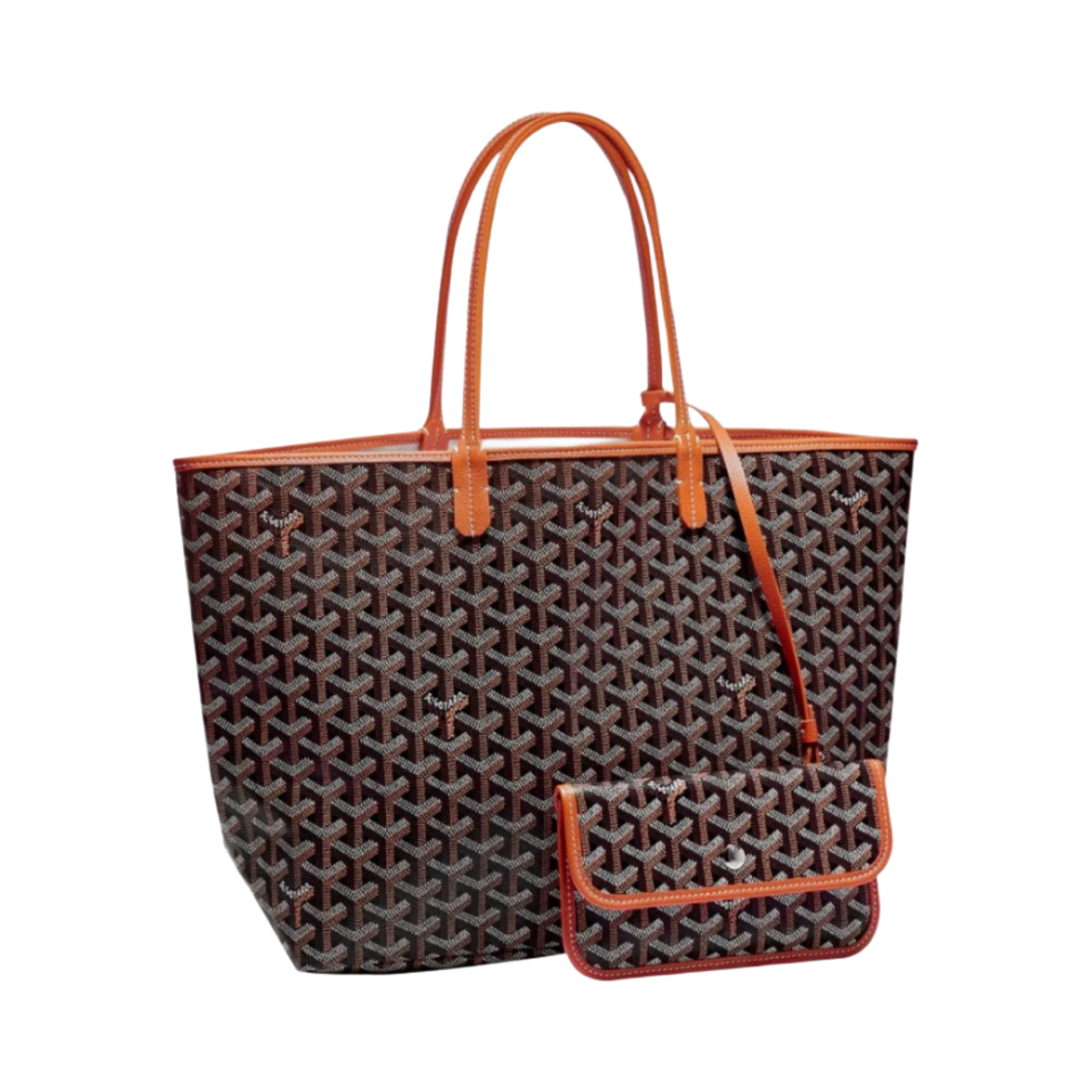 AMALOUIS-PM-03 Goyard Saint Louis PM Bag Black Tan