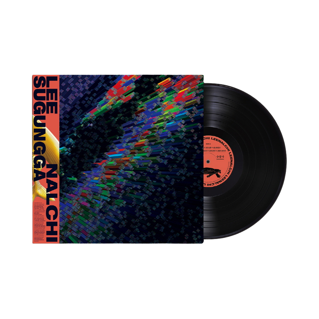 - Leenalchi 1st Album Suggunga LP Black