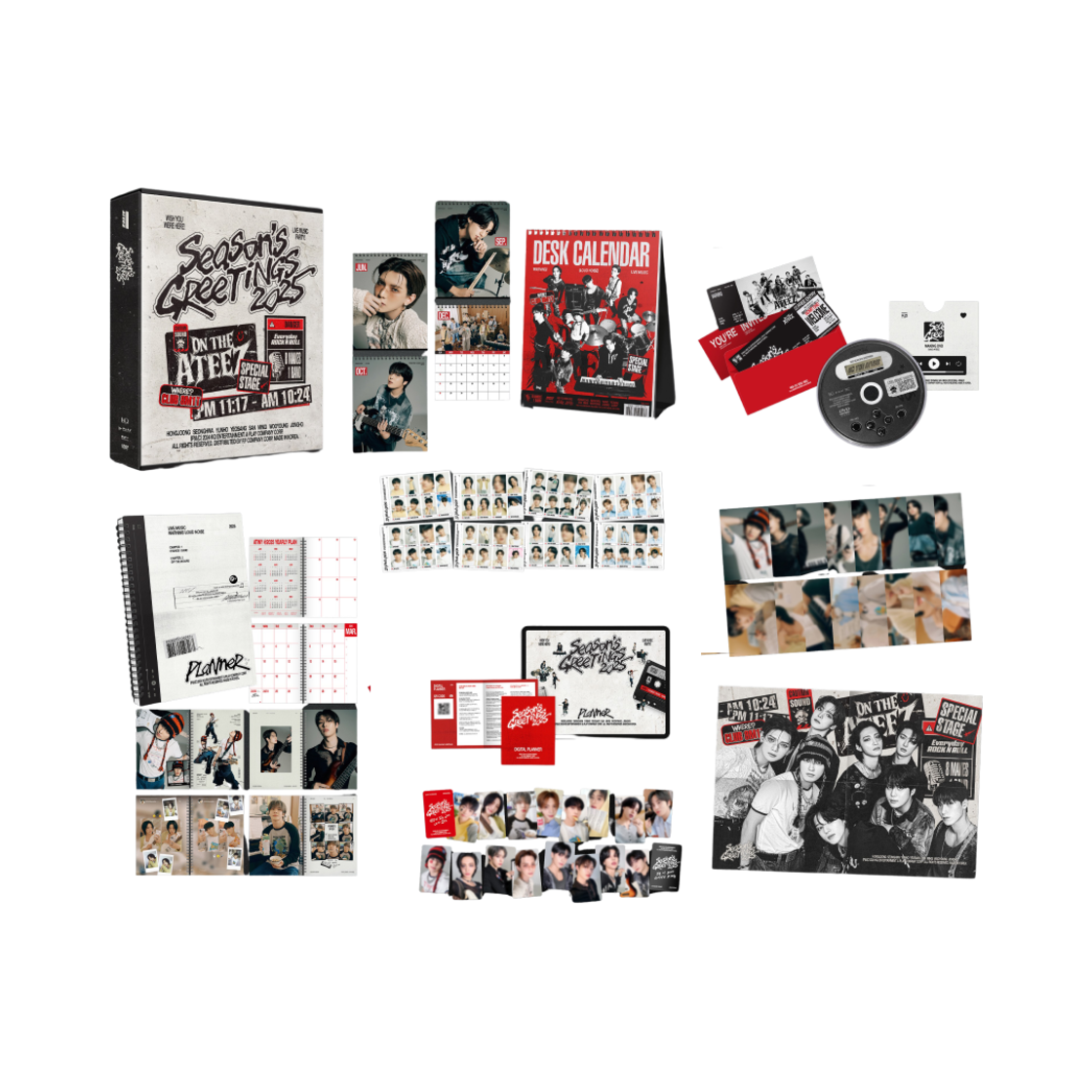 에이티즈 시즌 그리팅 2025(Ateez Season's Greetings 2025) - 2