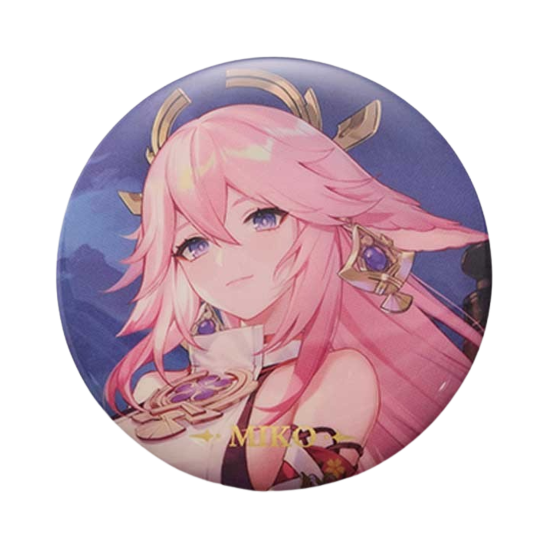 원신 캔뱃지 테마 시리즈 야에 미코