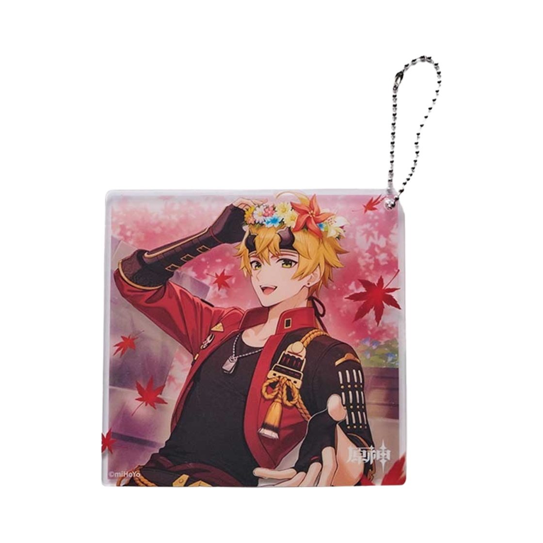 원신 아크릴 코스터 키링 생일 일러스트 토마