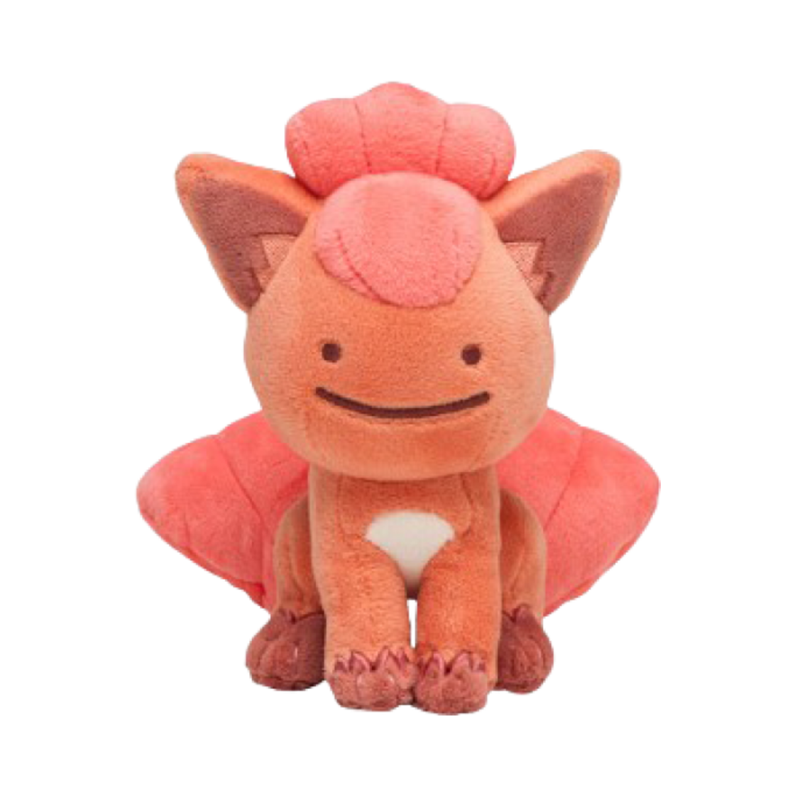 포켓몬 센터 플러시 메타몽의 타임 캡슐 메타몽 식스테일(Pokemon Center Plush Ditto's Time Capsule Ditto Vulpix)