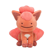 Pokemon Center Plush Ditto's Time Capsule Ditto Vulpix