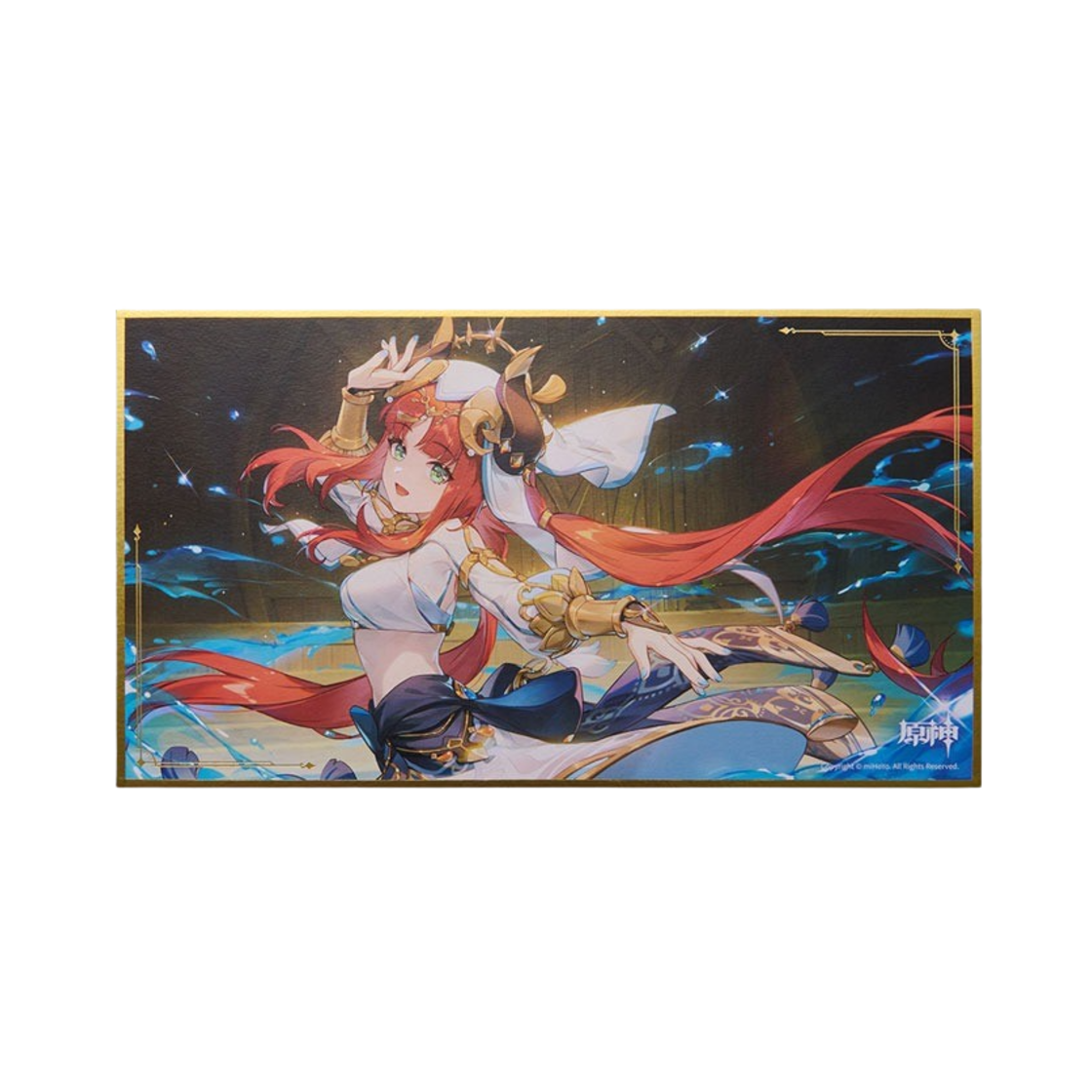 원신 색지 일화 모음 닐루(Genshin Anecdote Series Signature Board Shikishi Nilou) - 1