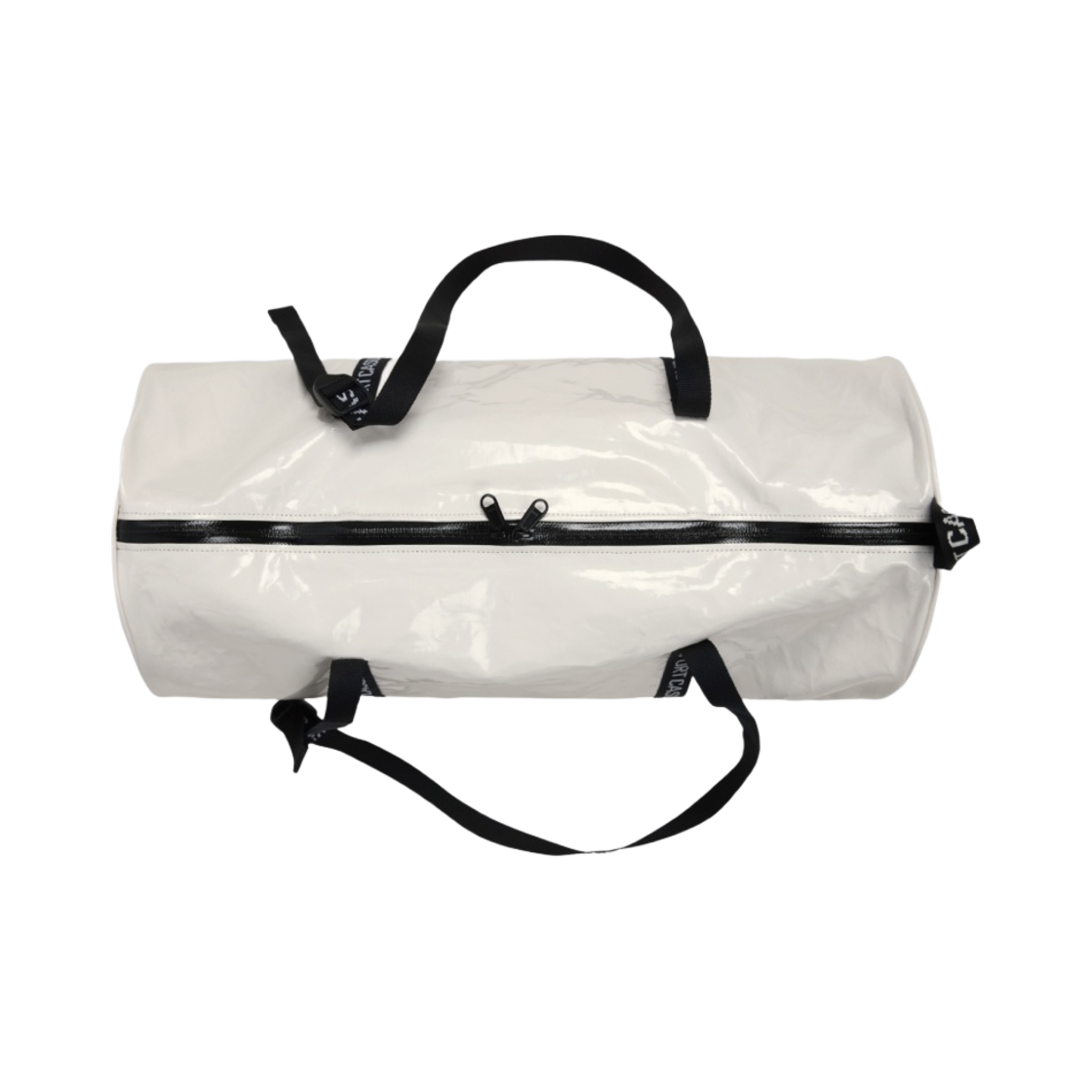 - Heritage Floss Patent Sports Gym Bag II Cream - #2