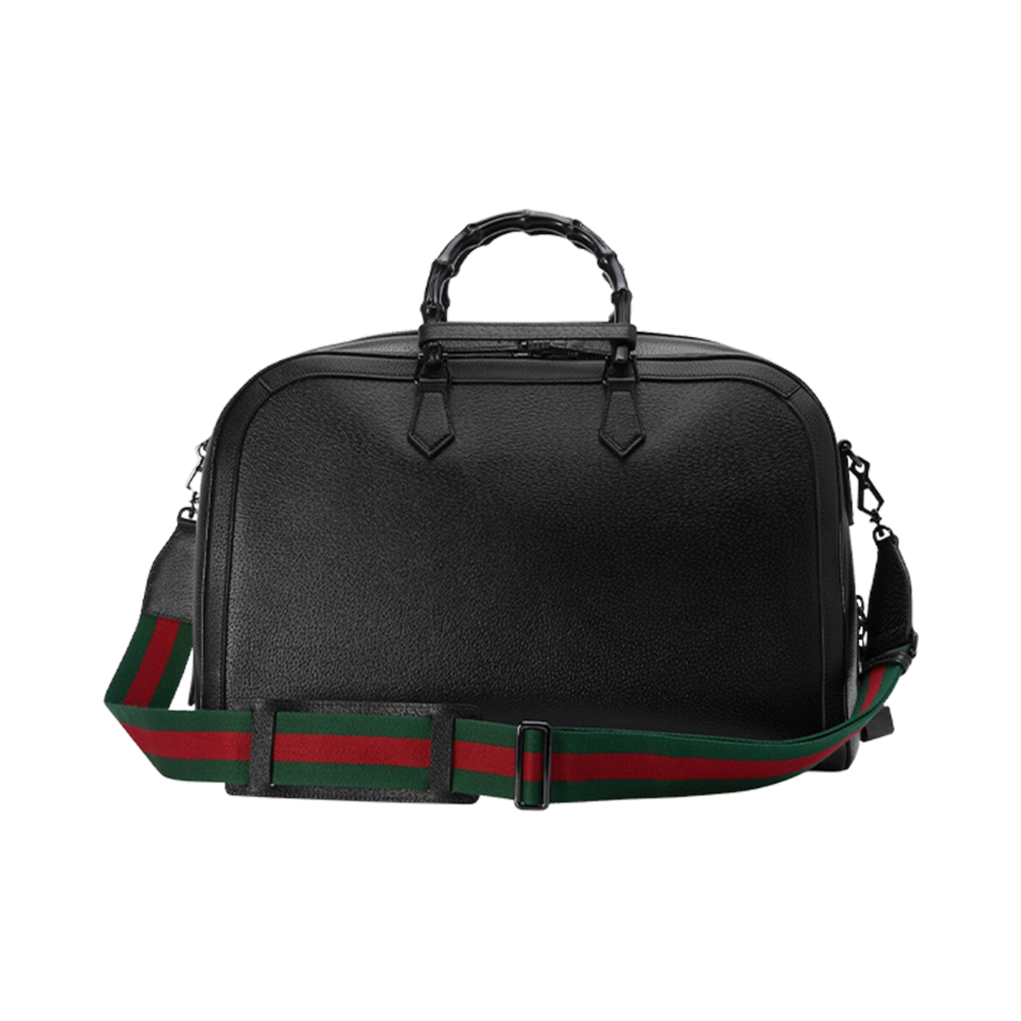 구찌 다이애나 라지 더플백 블랙 레더(Gucci Diana Large Duffle Bag Black Leather) - 4