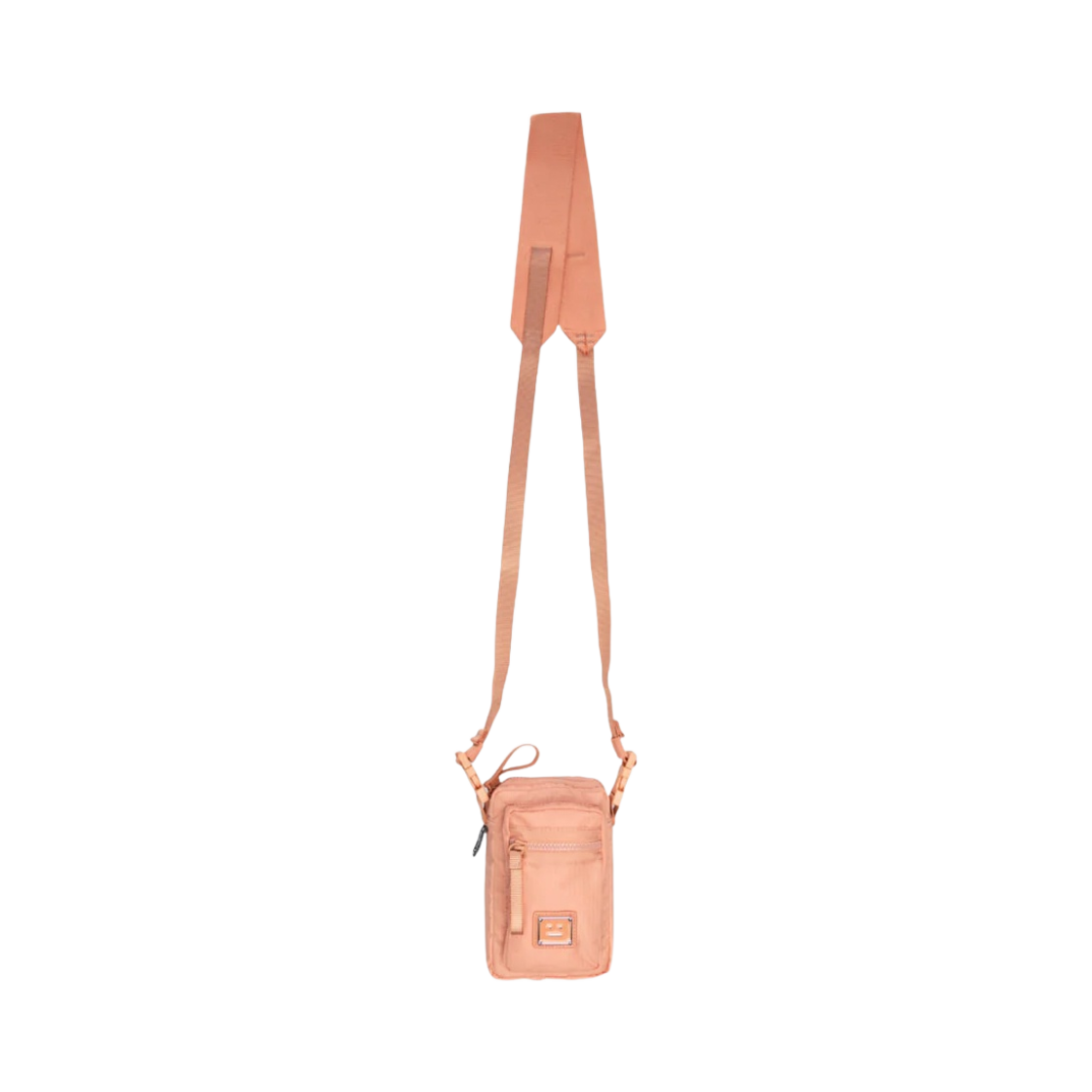 아크네 스튜디오 아르벨 크로스바디 페이스백 피치 오렌지(Acne Studios Arvel Crossbody Face Bag Peach Orange) - 2