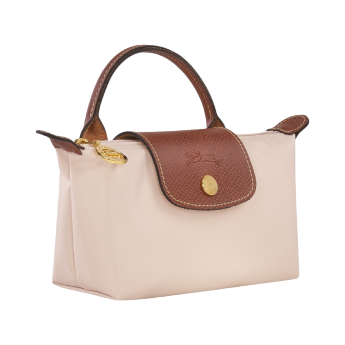 34175089P71 Longchamp Le Pliage Original Handle Pouch Paper - #2