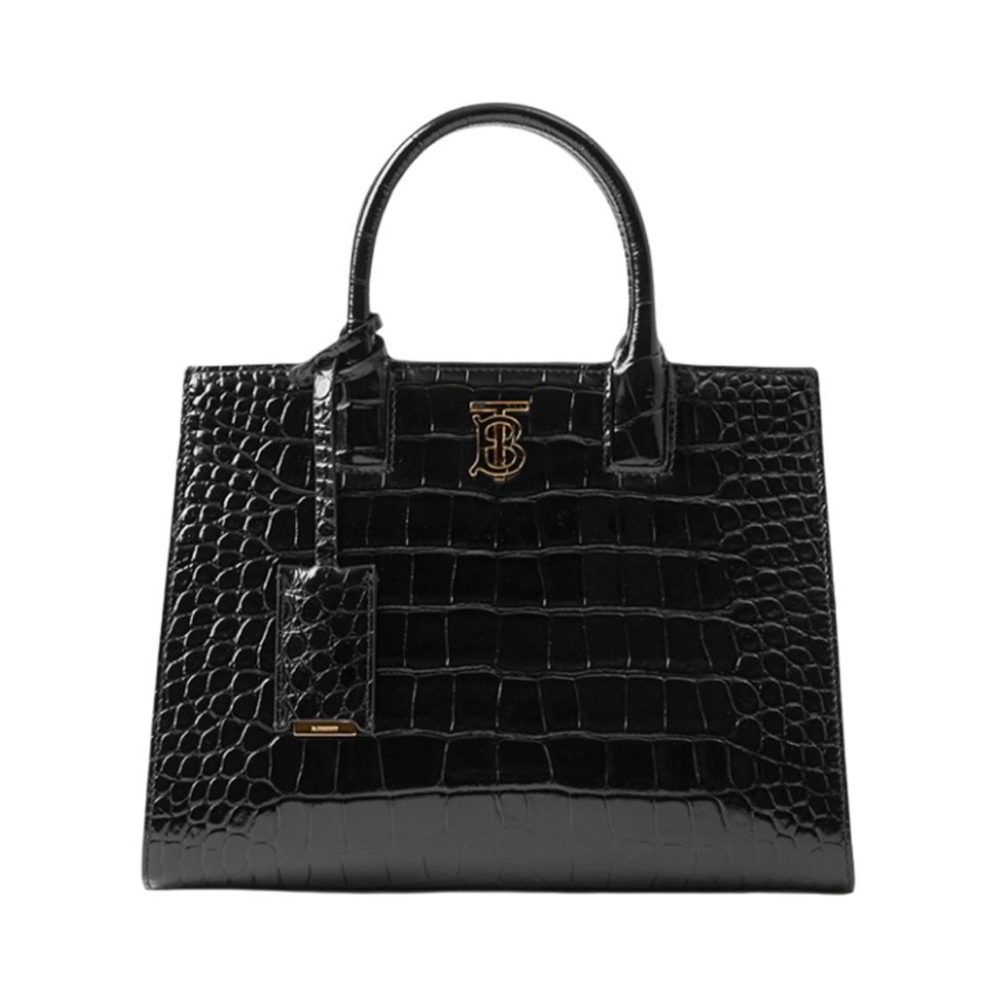 버버리 미니 프란시스 백 블랙(Burberry Mini Frances Bag Black) - 1