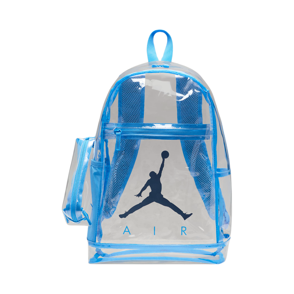 조던 클리어 스쿨 백팩 17L 유니버시티 블루(Jordan Clear School Backpack 17L University Blue)