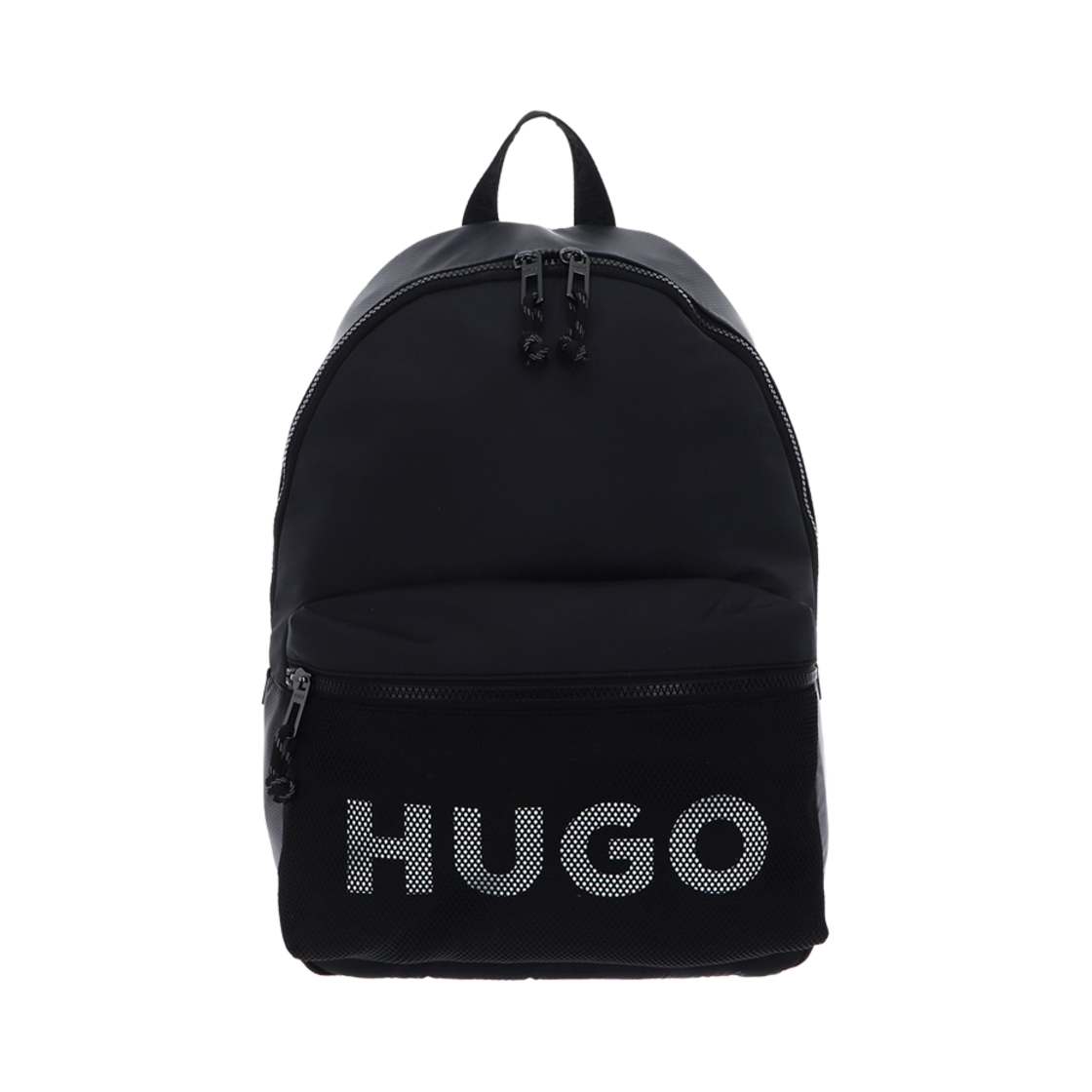 휴고 보스 로고 백팩 블랙(Hugo Boss Logo Backpack Black) - 1