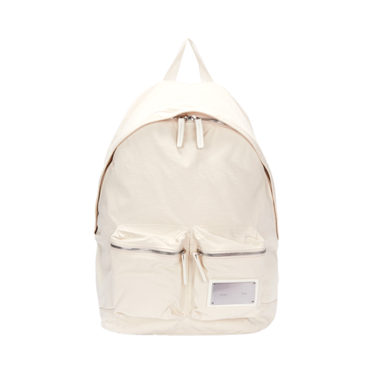 【Matin Kim】EXPLORER ZIPPER BACK PACK MUSINSA公式 | MATIN KIM EXPLORER ZIPPER BACK PACK IN KHAKI