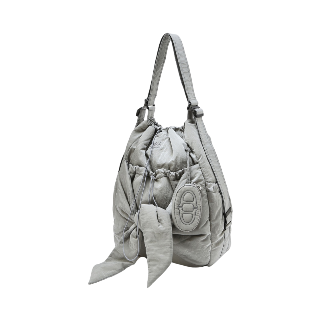 (W) 아떼 바네사브루노 르봉 리본 백팩 그레이((W) Athe Vanessabruno Ruban Ribbon Backpack Grey)