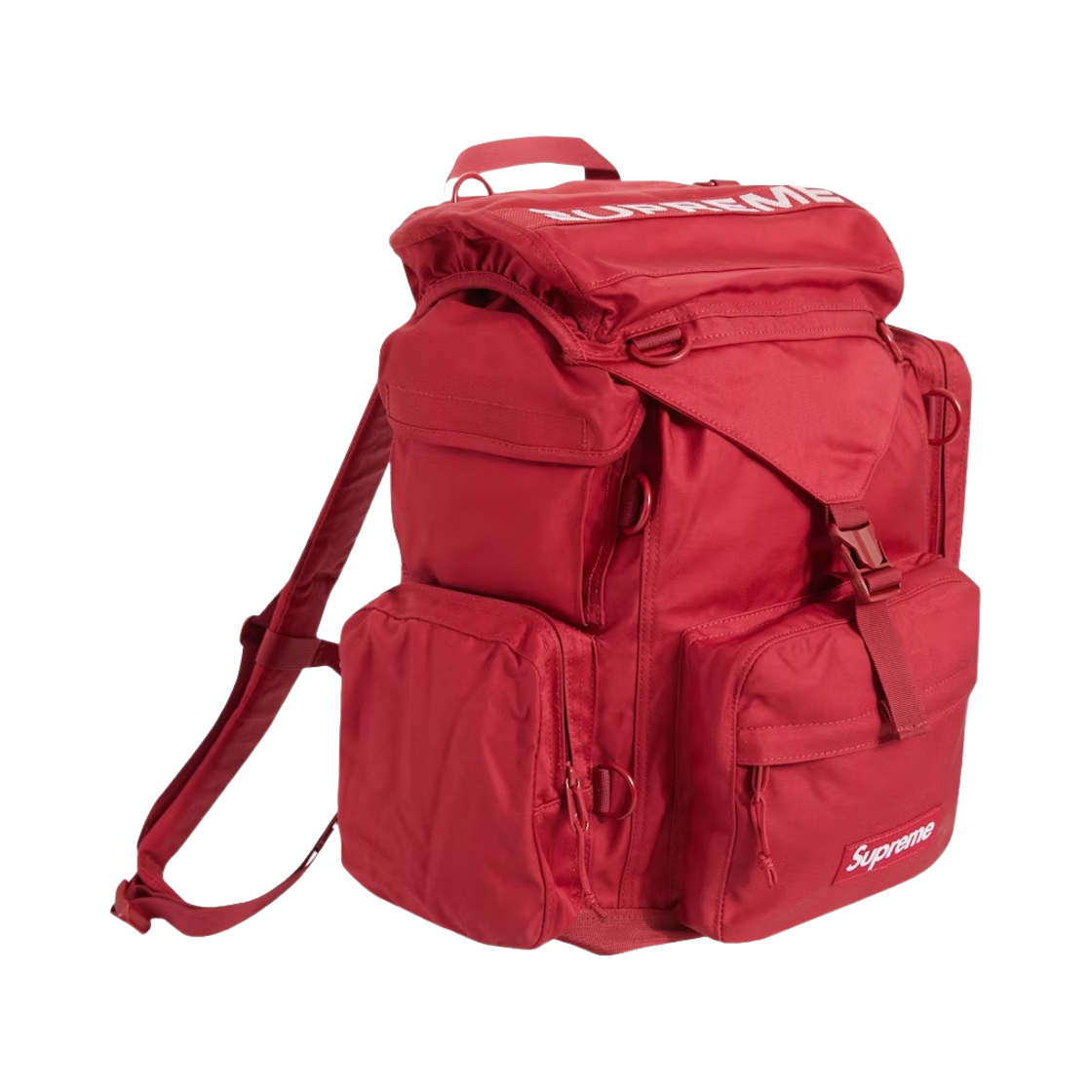 슈프림 필드 백팩 레드 - 23SS(Supreme Field Backpack Red - 23SS) - 2
