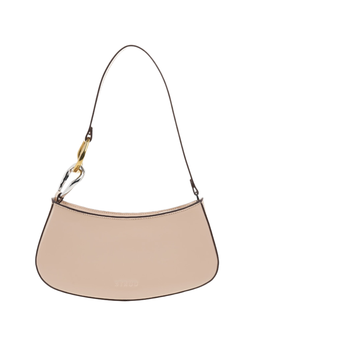 292-9383-SHEL-OS Staud Ollie Bag Shell
