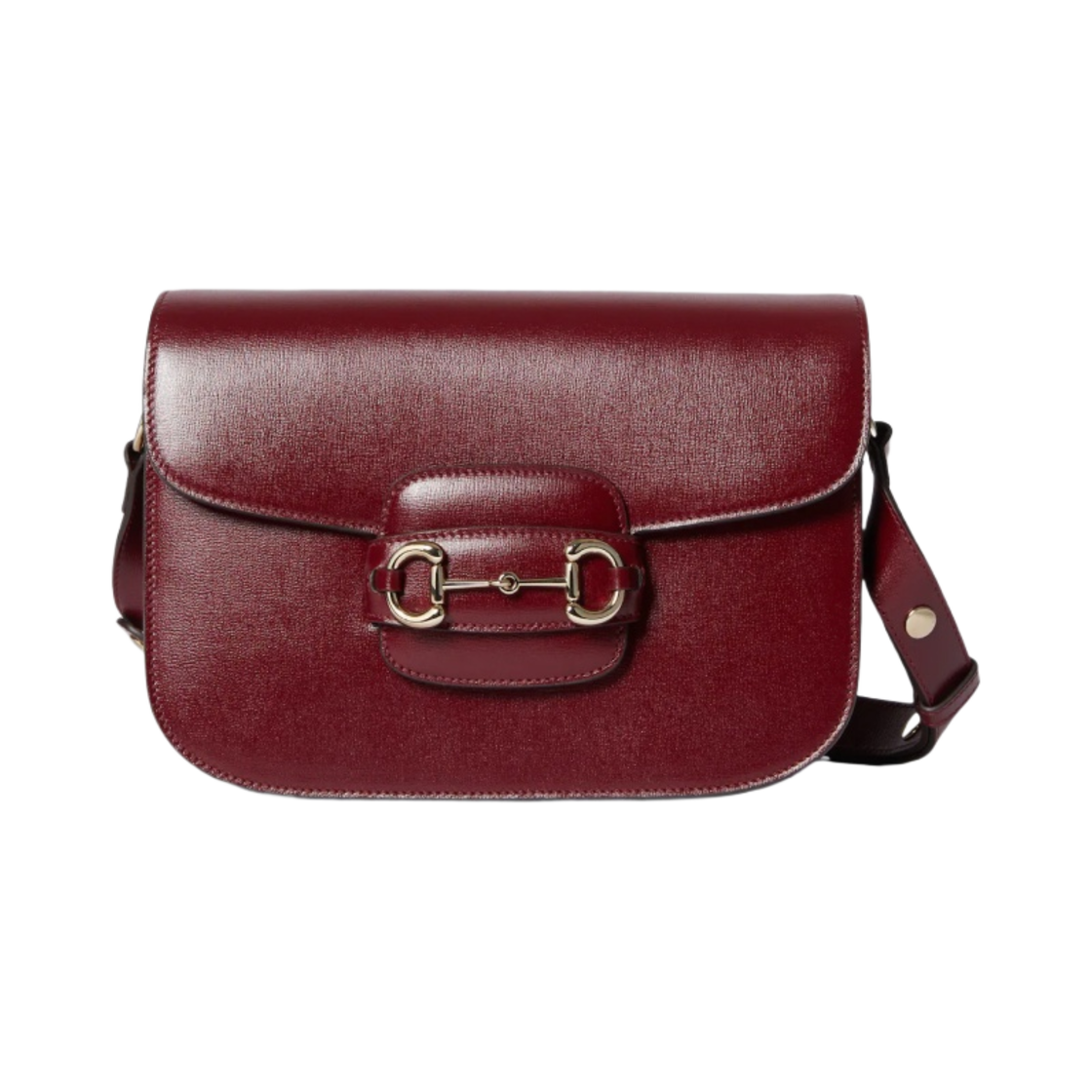 구찌 홀스빗 1955 스몰 숄더백 로쏘 앙코라 레드(Gucci Horsebit 1955 Small Shoulder Bag Rosso Ancora Red) - 1