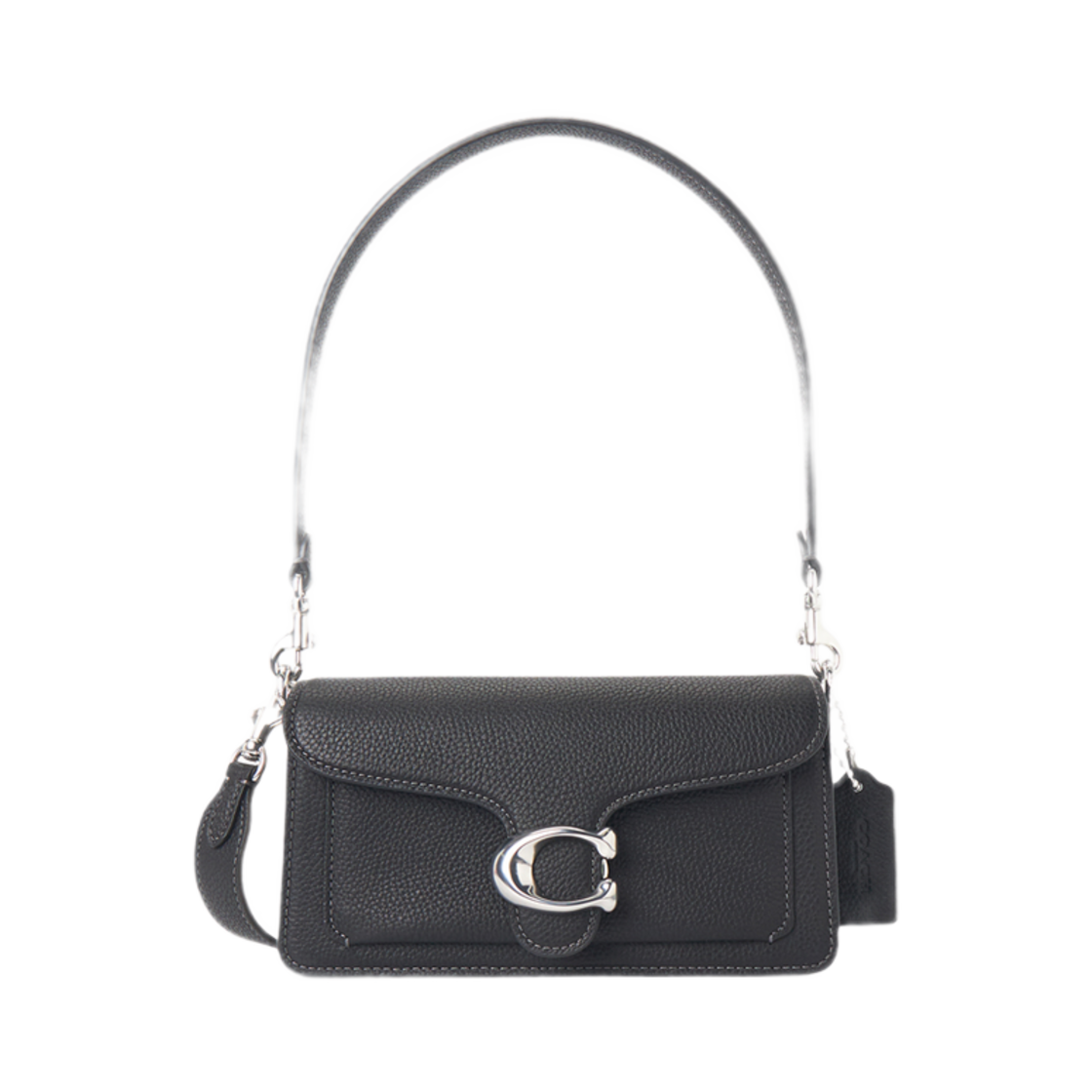 코치 태비 20 숄더백 블랙(Coach Tabby 20 Shoulder Bag Black)