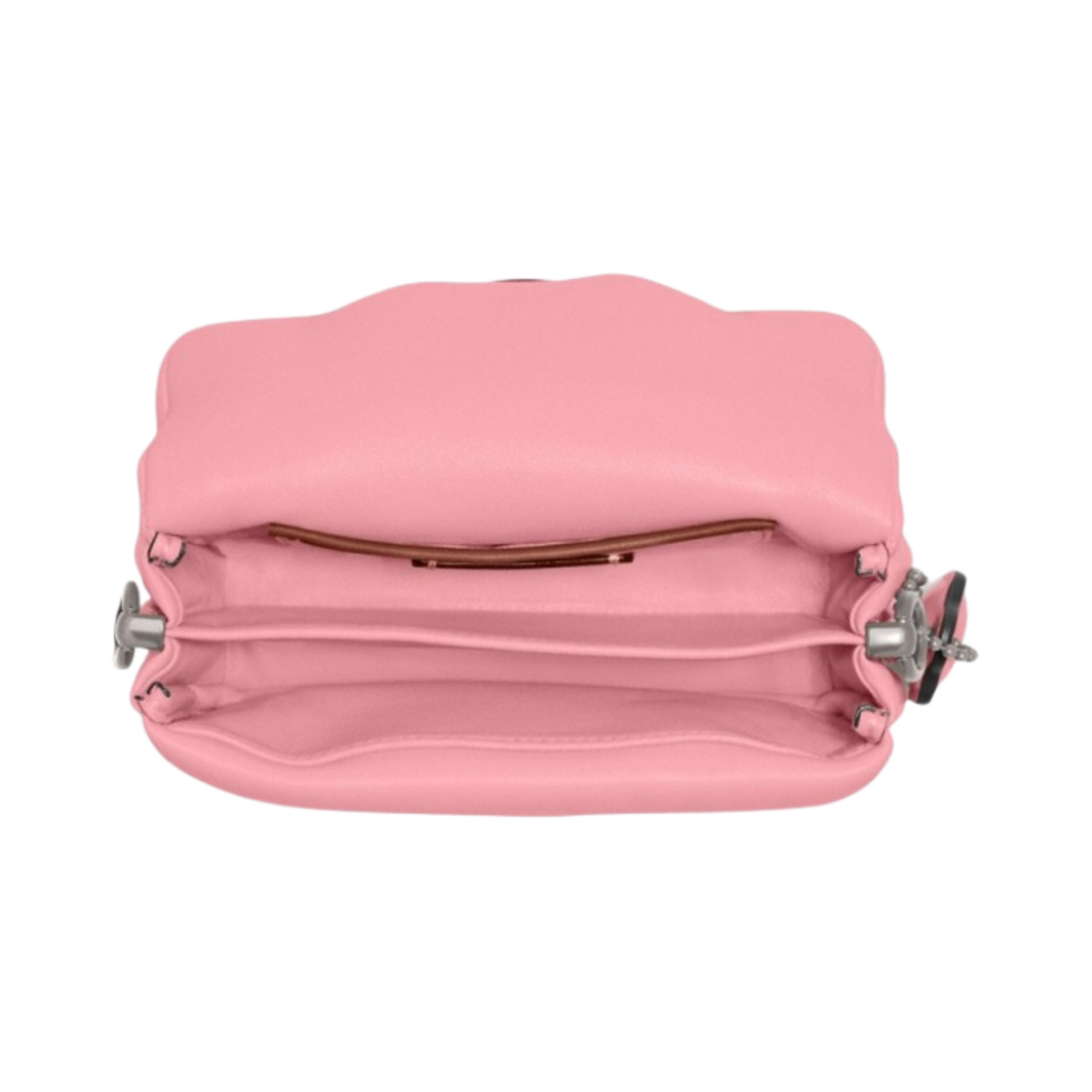 코치 필로우 태비 숄더백 18 플라워 핑크(Coach Pillow Tabby Shoulder Bag 18 Flower Pink) - 3